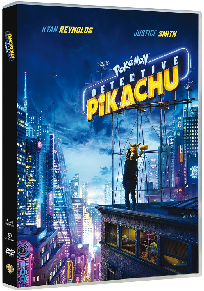 Pokémon: Detective Pikachu - DVD