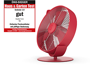 STADLER FORM 17847 TIM Tischventilator Rot (10 Watt)