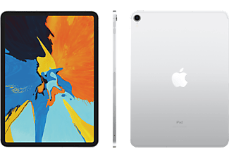 APPLE iPad Pro (2018) Wi-Fi - Tablet (11 ", 64 GB, Silver)