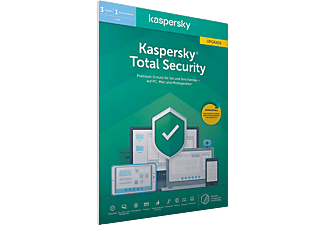 Kaspersky Total Security Upgrade (3 Geräte) - Multiplatform - Allemand