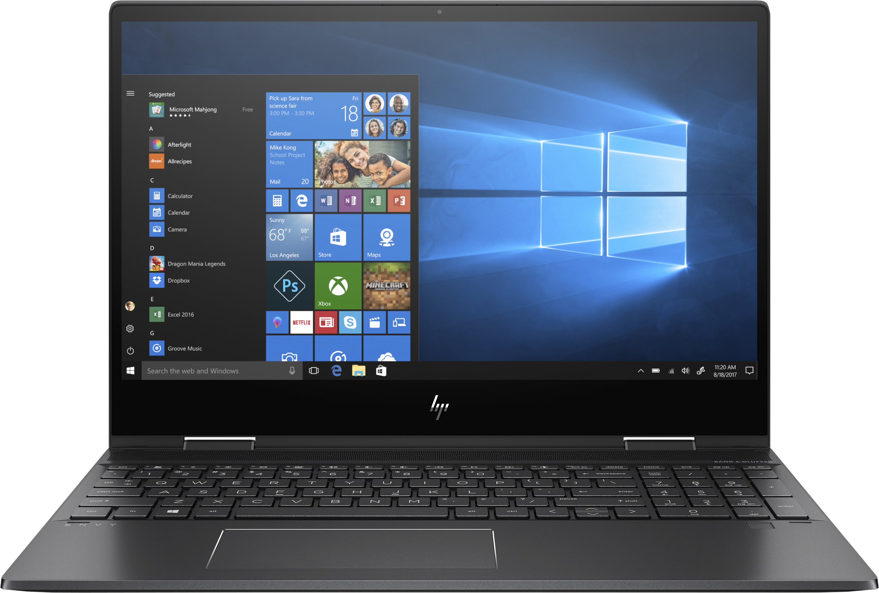HP ENVY x360 15-ds0844nz - Convertible 2 in 1 Laptop (15.6 ", 512 GB SSD, Nightfall Black)