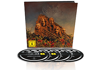 Opeth - Garden Of Titans - Live At Red Rocks Amphitheatre (Earbook) (CD + Blu-ray + DVD)