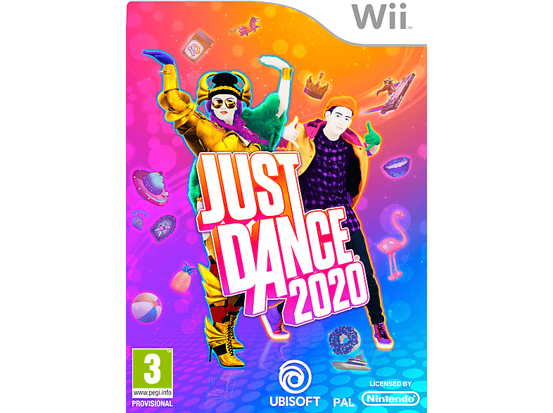 Just Dance 2020 NL/FR Wii