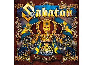 Sabaton - Carolus (Swedish Version) (CD)