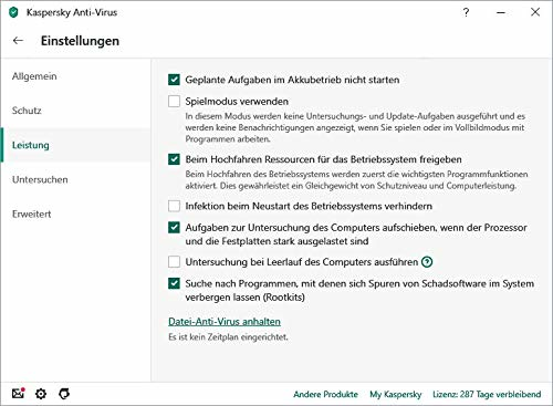 Kaspersky Anti-Virus: Swiss Edition - PC - Deutsch