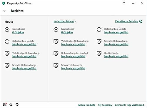 Kaspersky Anti-Virus: Swiss Edition - PC - Deutsch