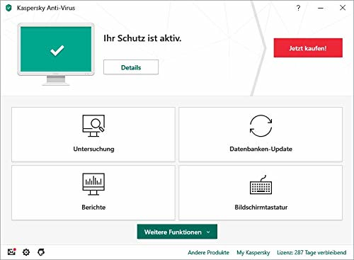 Kaspersky Anti-Virus: Swiss Edition - PC - Deutsch
