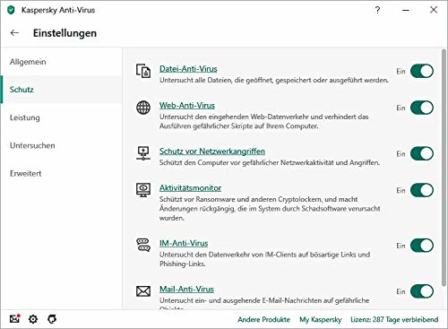Kaspersky Anti-Virus: Swiss Edition - PC - Deutsch