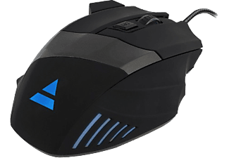 EWENT PL3300 Gamer egér, 3200 dpi, fekete