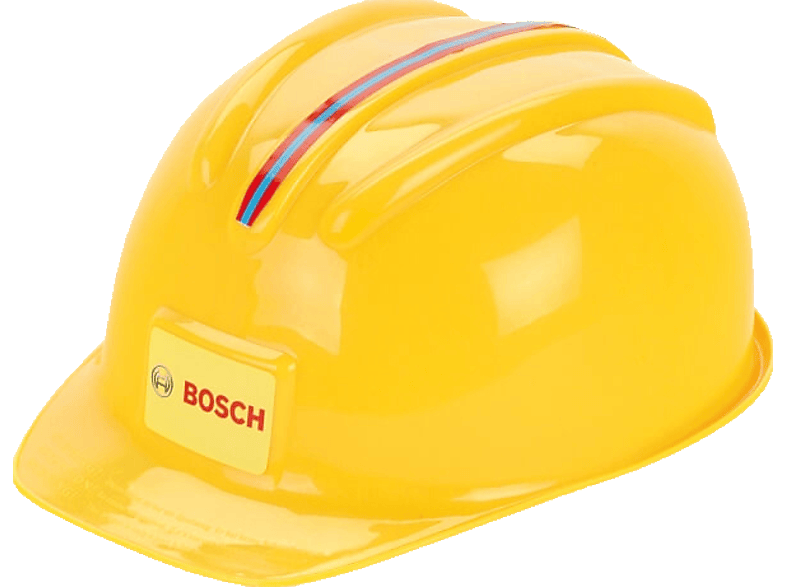Bosch Theo Kinder-Handwerkerhelm Gelb Handwerkerhelm (Kinderspielzeug), verstellbar Klein BOSCH
