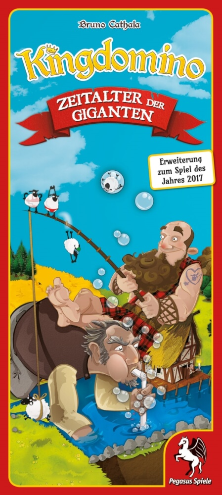 PEGASUS SPIELE Kingdomino Erweiterung Kartenspiel Mehrfarbig
