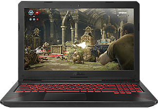 ASUS Outlet TUF Gaming FX504GD-EN1314 gamer laptop (15,6'' FHD/Core i7/8GB/1 TB HDD/GTX 1050 4GB/NoOS)