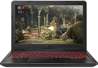 ASUS TUF Gaming FX504GD-EN1314 gamer laptop (15,6'' FHD/Core i7/8GB/1 TB HDD/GTX 1050 4GB/NoOS)