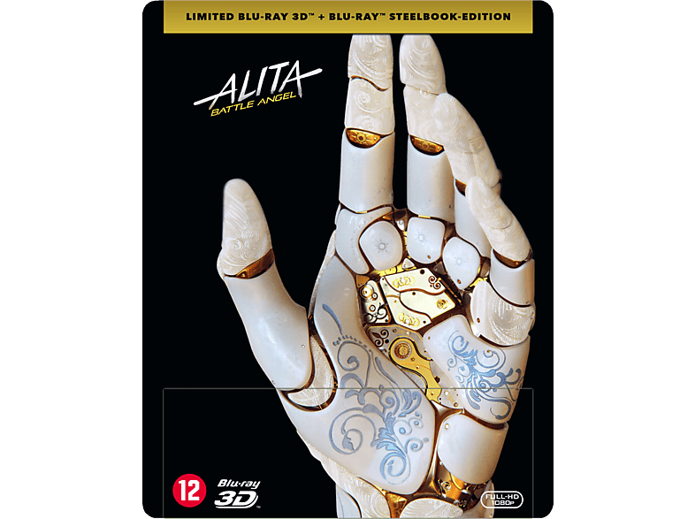 Alita: Battle Angel (Steelbook) - Blu-ray