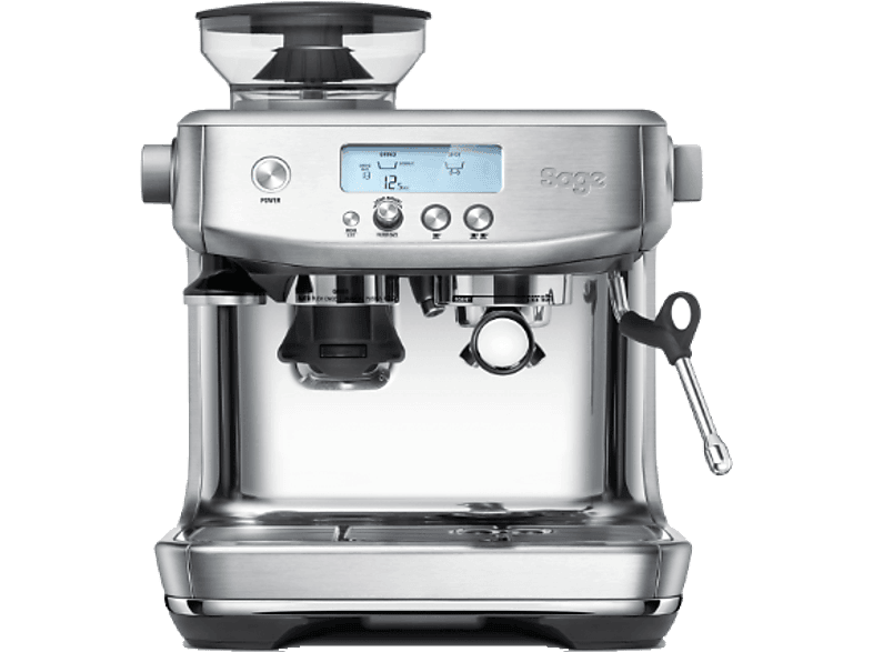 Sage SES878BSS4EEU1 the Barista Pro Espresso-Maschine (edelstahl, Integriertes 250g Mahlwerk, 1680 Watt, )