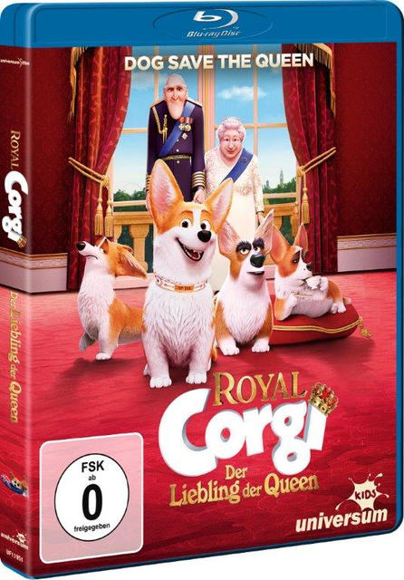 Royal Corgi-Der Liebling der Queen BD Blu-ray
