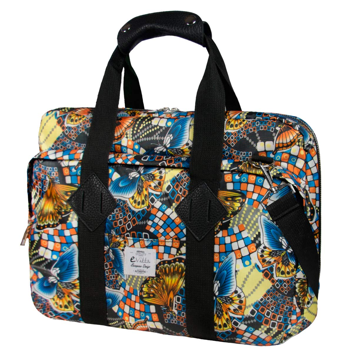 Maletín para portátil - EVITTA MESSENGER LAPTOP BAG,  16" Pulgadas, BUTTERFLIES