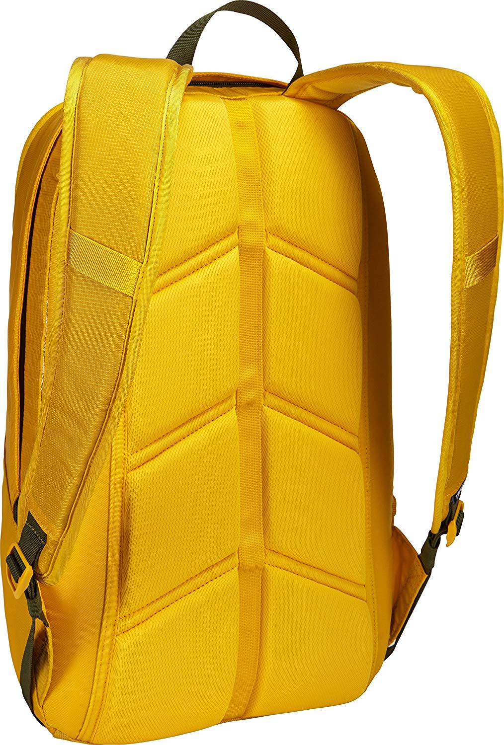 Funda - Thule TEBP215MKO, 18 L, Para portátiles de hasta 15", Nylon, Amarilla