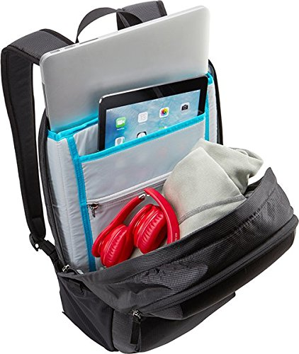 Funda - Thule TEBP215MKO, 18 L, Para portátiles de hasta 15", Nylon, Amarilla