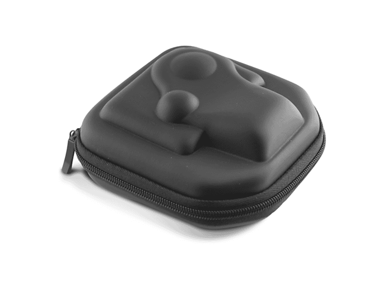 Ksix Bxgo16 Custodia Rigida Nera Per GoPro E Action Cam - Protegge Da Polvere E Urti