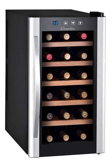 Vinoteca - La Sommelière LS18KB, 11 - 18 °C, 18 botellas