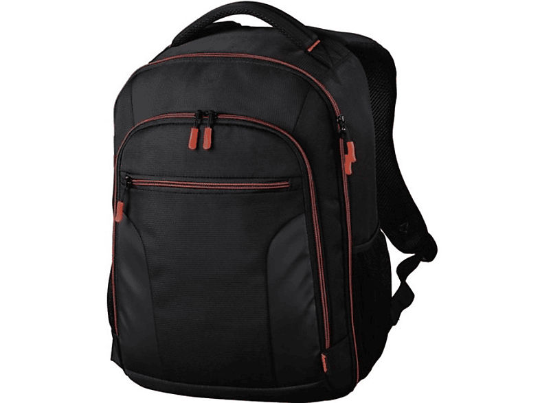 Mochila - Hama MIAMI 190, Para cámara, Objetivos, Portátil hasta 10.2", Trípode, 5 l, Negro