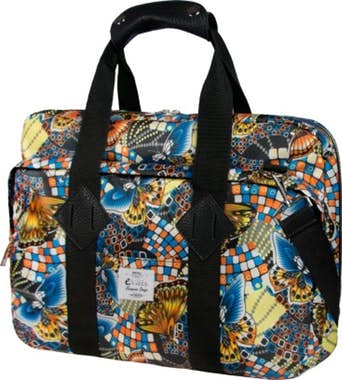 Maletín para portátil - EVITTA MESSENGER LAPTOP BAG,  16" Pulgadas, BUTTERFLIES