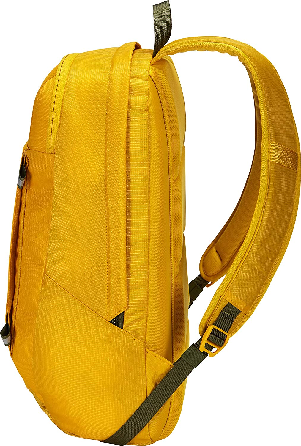 Funda - Thule TEBP215MKO, 18 L, Para portátiles de hasta 15", Nylon, Amarilla