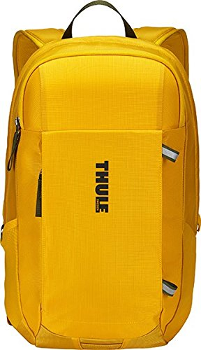 Funda - Thule TEBP215MKO, 18 L, Para portátiles de hasta 15", Nylon, Amarilla