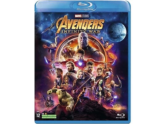  Avengers - Infinity War /F Action Blu-ray