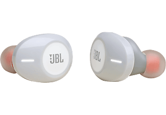 JBL Écouteurs sans fil + Boîtier de recharge Tune 120TWS Blanc