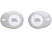 JBL Écouteurs sans fil + Boîtier de recharge Tune 120TWS Blanc (JBLT120TWSWHT)