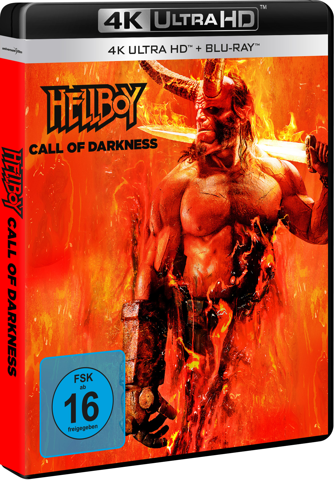 Hellboy - Call of Darkness 4K Ultra HD Blu-ray + Blu-ray