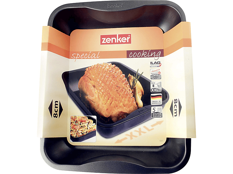 Zenker 7201 Special Cooking; Backform