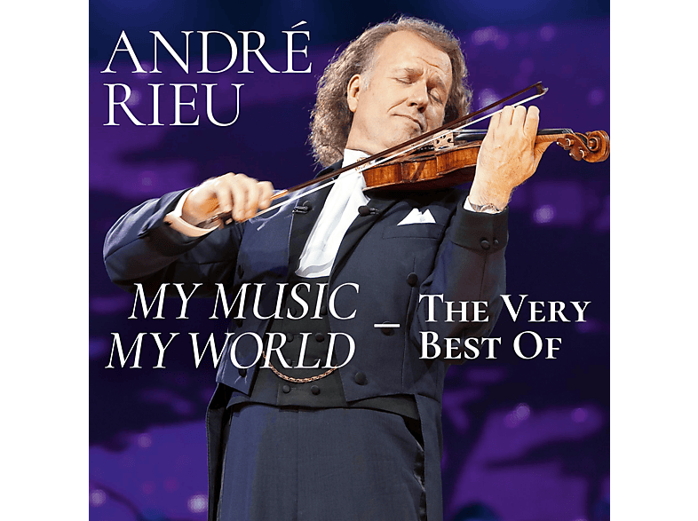 André Rieu;The Johann Strauss Orchestra - My Music My World - The Very Best Of CD