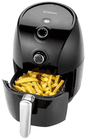 Heißluftfriteuse FR 6001 H CB mit 1.5 l Fassungsvermögen in Schwarz