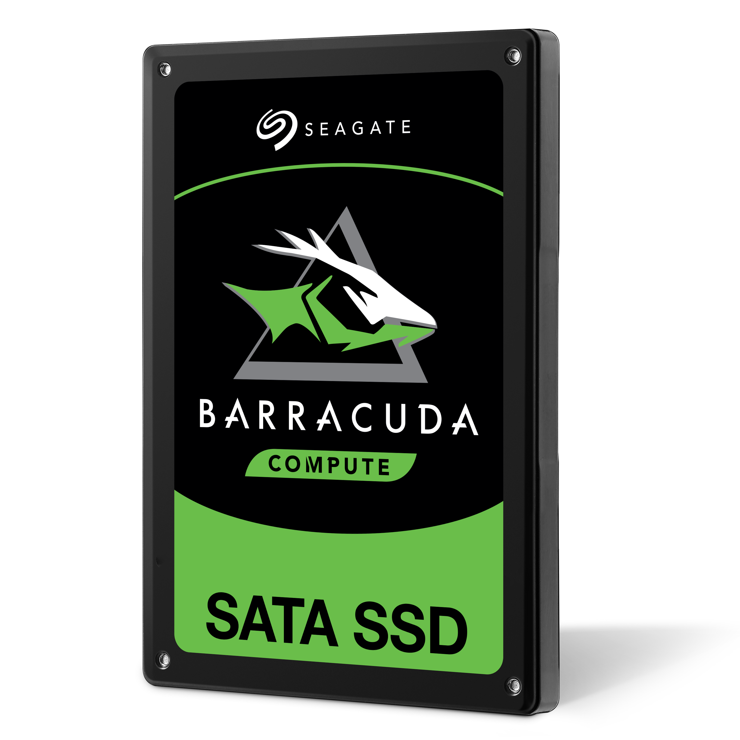 SEAGATE intern 2,5 500 ZA500CM1A002 6 SATA Barracuda Zoll, GB Retail, SSD Festplatte Gbps,