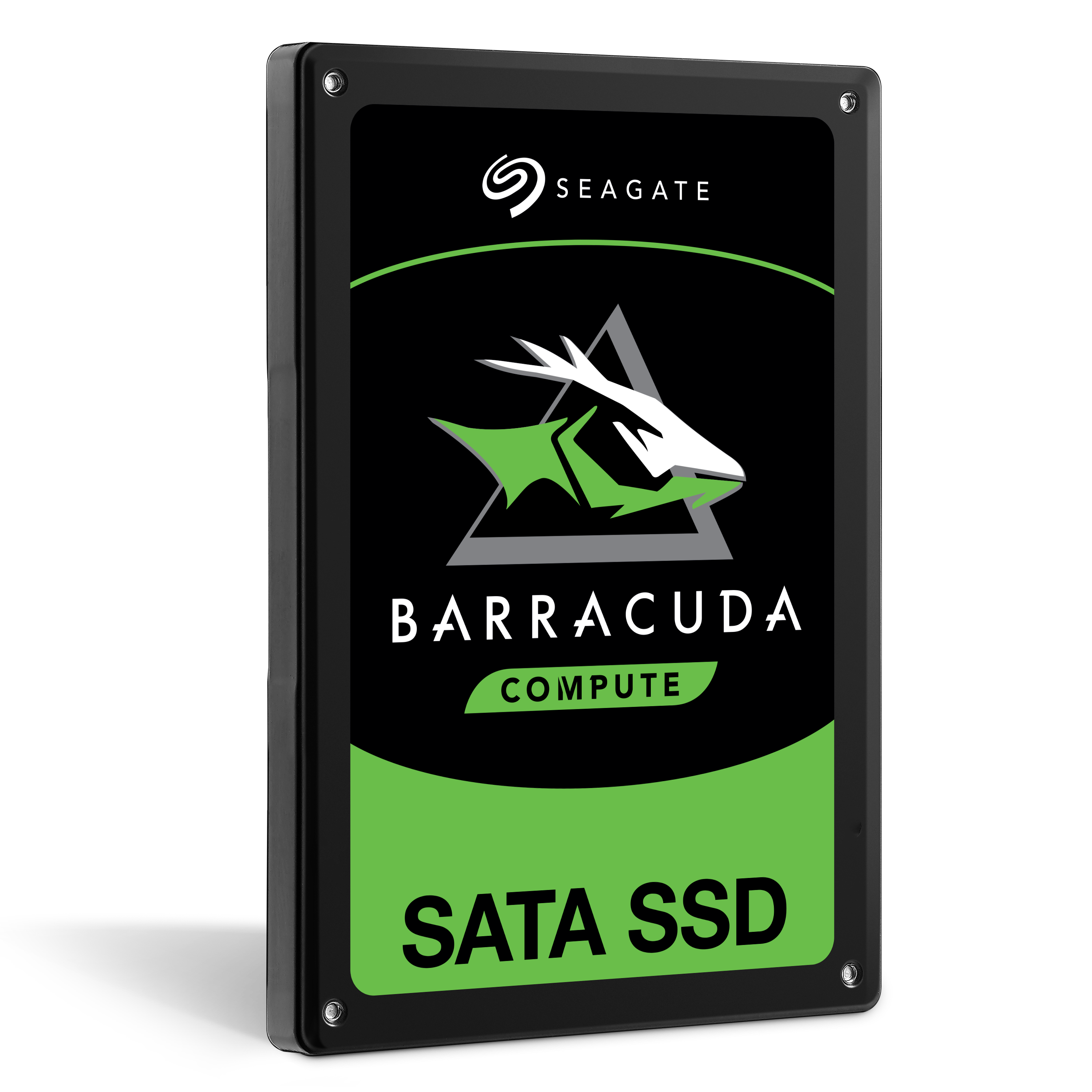 SEAGATE ZA2000CM1A002 Barracuda Festplatte Retail, 2 TB SSD SATA 6 Gbps, 2,5 Zoll, intern