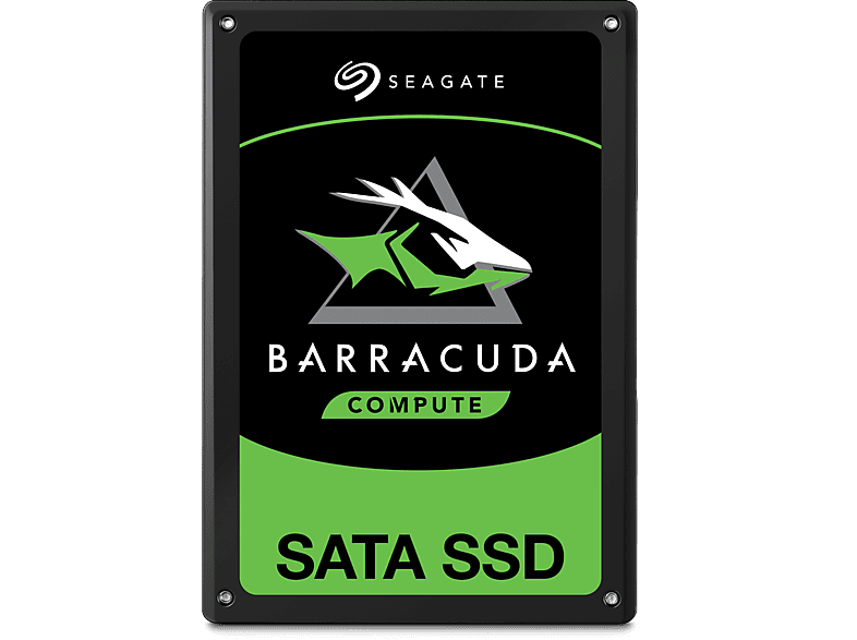 2,5 Retail, GB SEAGATE 500 SATA 6 intern Zoll, SSD Gbps, Festplatte ZA500CM1A002 Barracuda