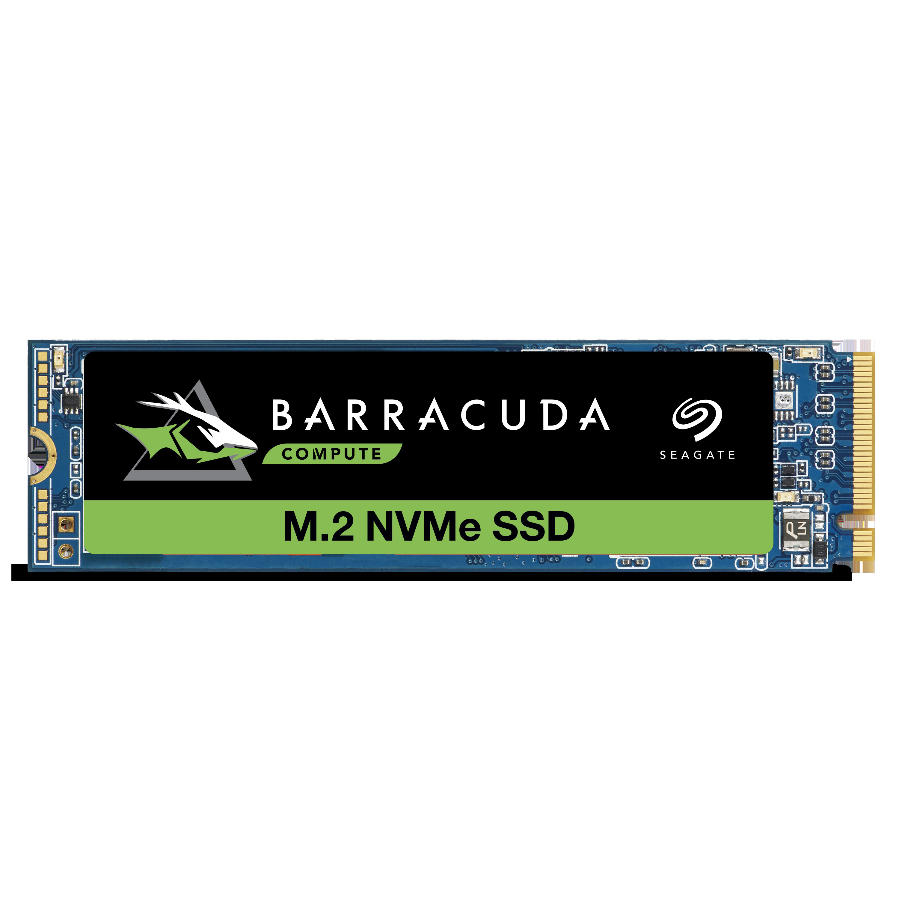 SEAGATE ZP256CM30041 BARRACUDA Retail, PCIe, Festplatte via 256 510 M.2 GB intern SSD