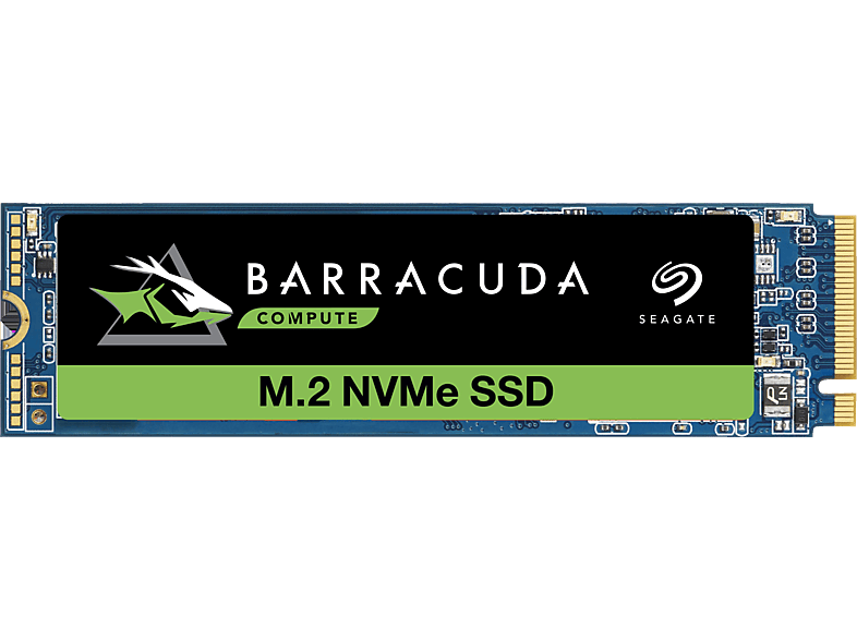 256 ZP256CM30041 PCIe, SEAGATE GB SSD M.2 510 via intern Retail, Festplatte BARRACUDA