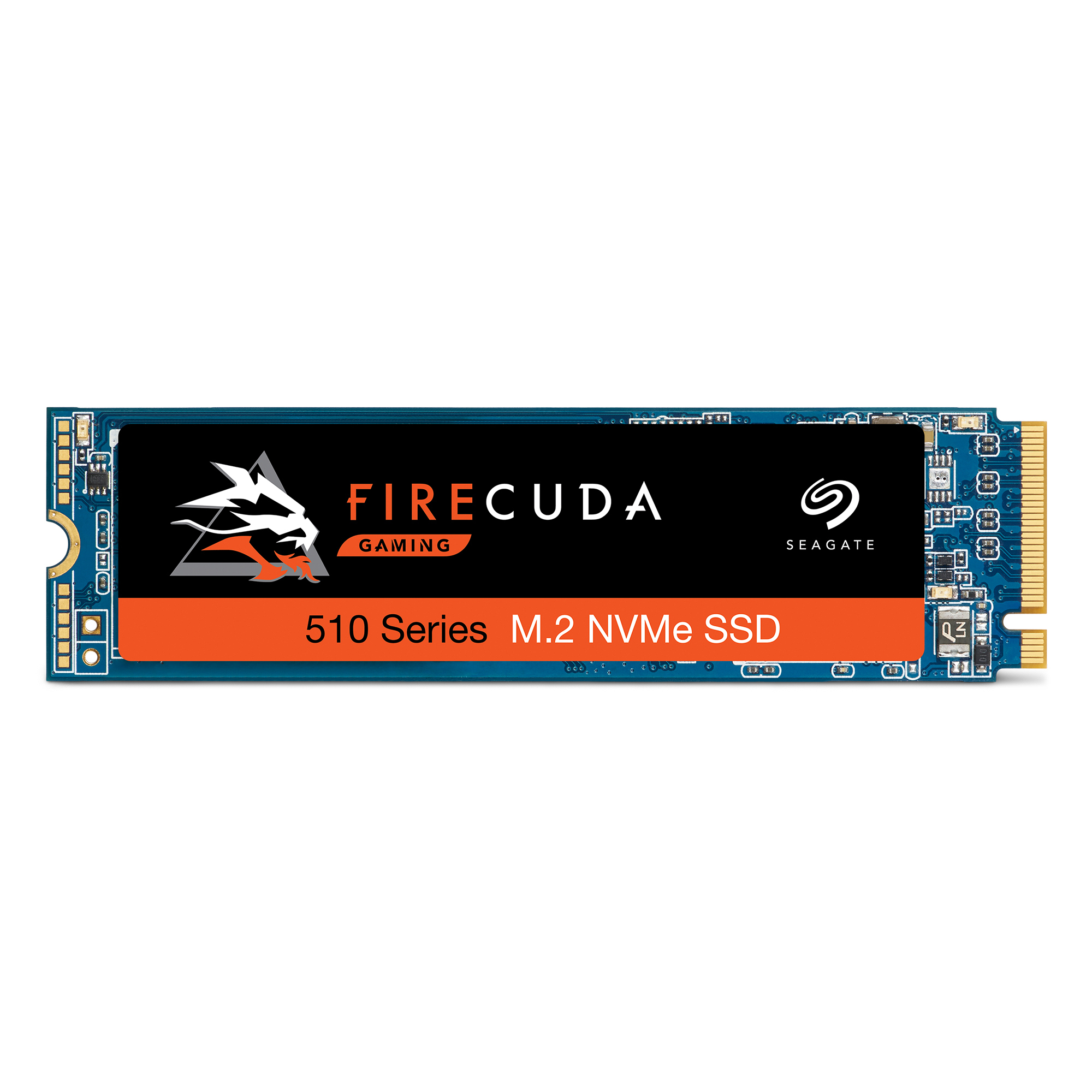 M.2 PCIe, TB intern Festplatte FireCuda 2 SSD via Retail, 510 SEAGATE