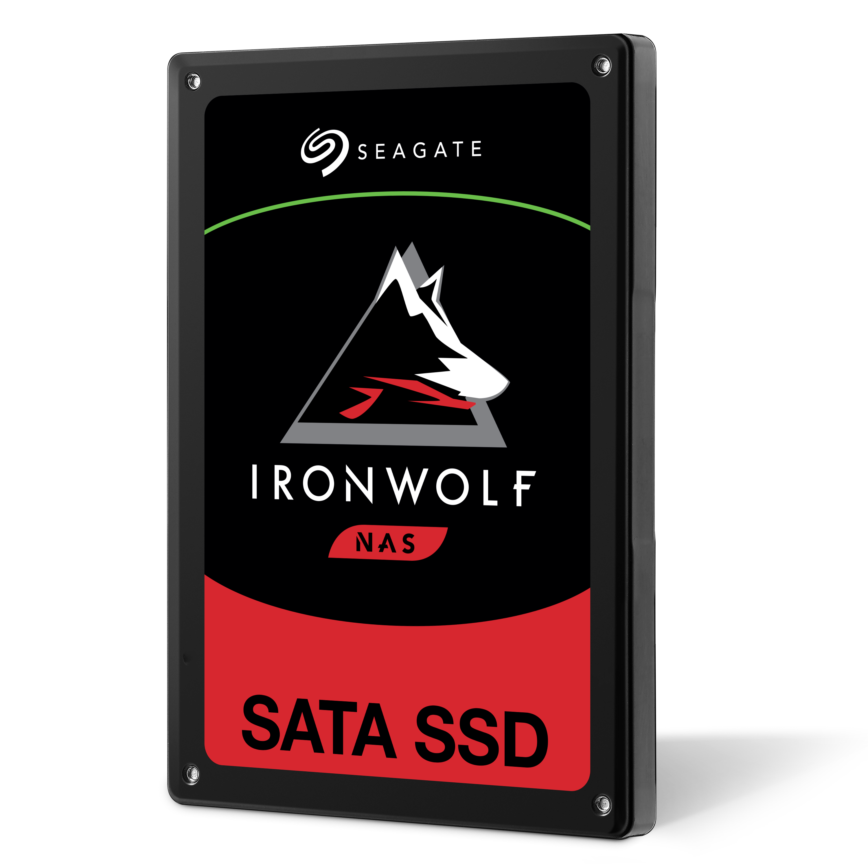 SEAGATE IronWolf 110 Festplatte Retail, 3840 GB SSD SATA 6 Gbps, 2,5 Zoll, intern