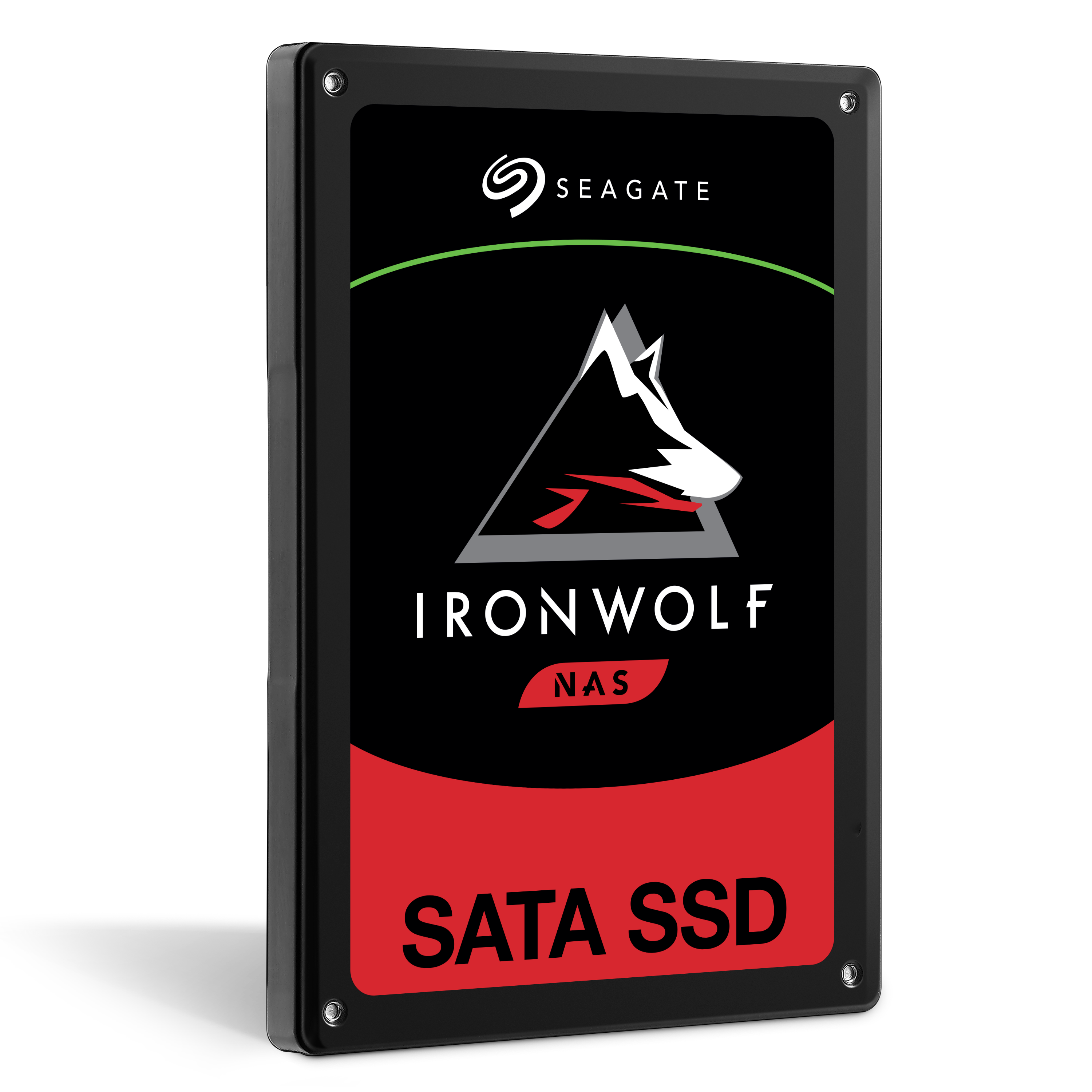 6 IronWolf Zoll, 110 Festplatte SEAGATE GB SATA SSD Gbps, 960 intern Retail, 2,5