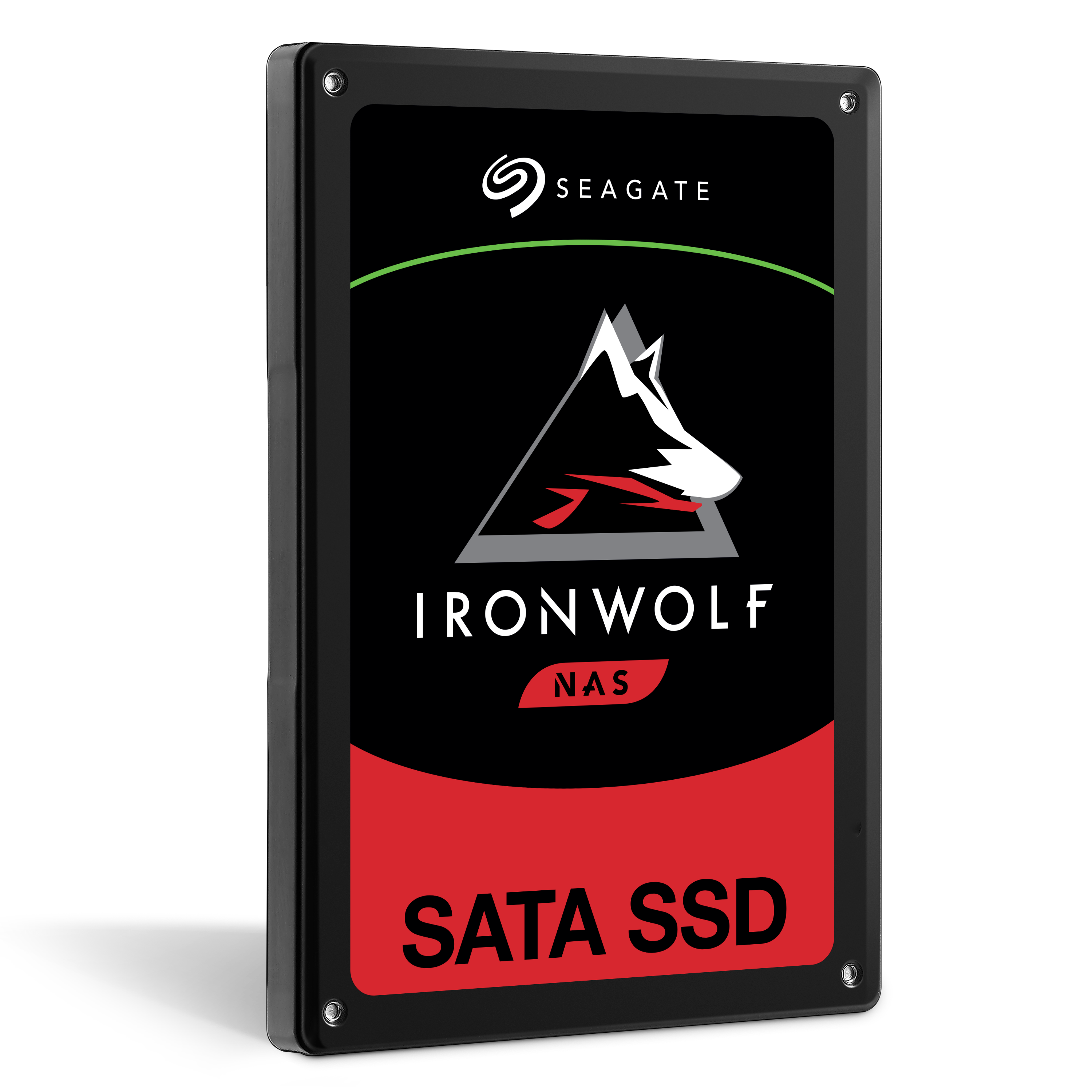 SEAGATE IronWolf 110 Festplatte Retail, 3840 GB SSD SATA 6 Gbps, 2,5 Zoll, intern