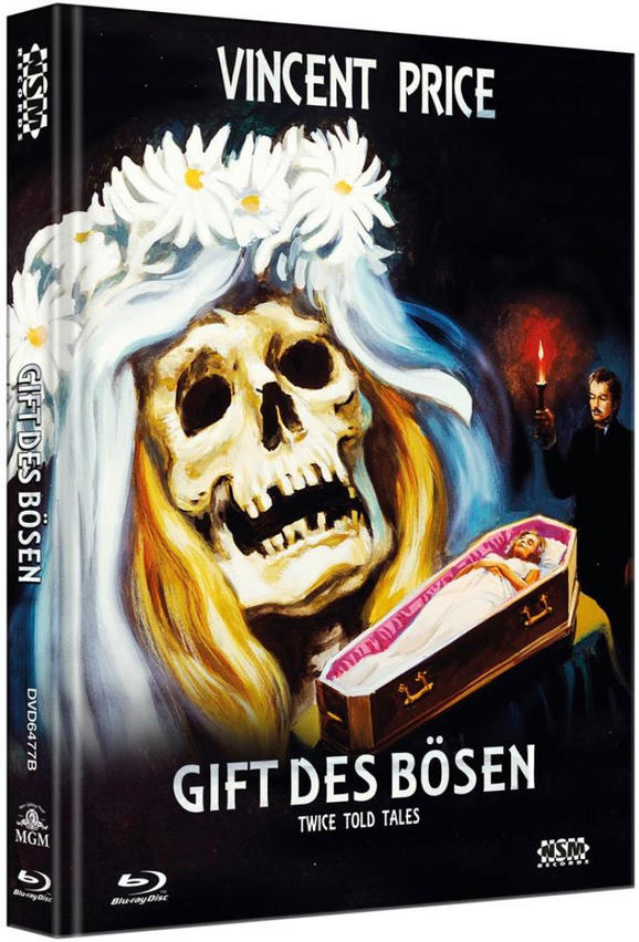 Das Gift des Bösen Blu-ray + DVD