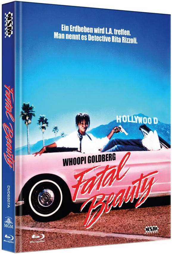 Fatal Beauty Blu-ray + DVD