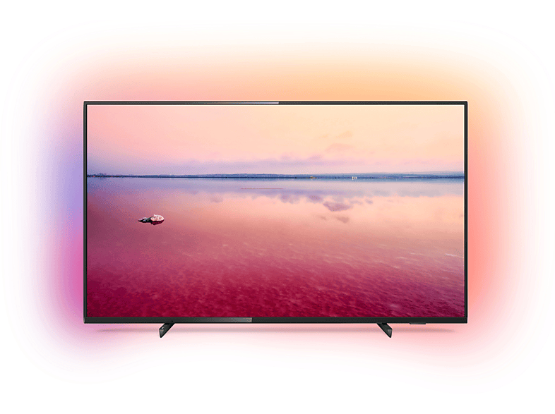 SMART Saphi) 50PUS6704/12 LED (Flat, Ambilight, UHD / TV TV, 126 cm, Zoll 50 PHILIPS 4K,