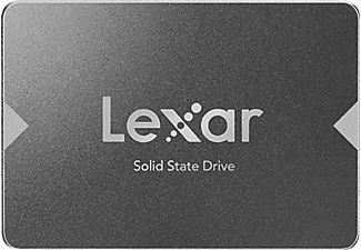 LEXAR NS100 2.5” 128GB 520MB Okuma 510MB Yazma SSD Siyah