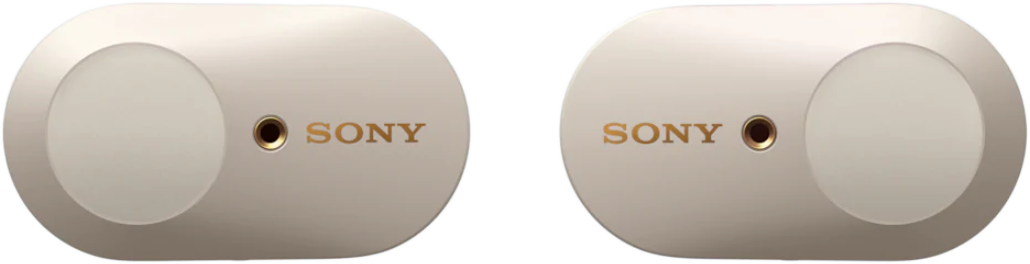 SONY WF-1000XM3 vezeték nélküli, zajszűrős fülhallgató, ezüst